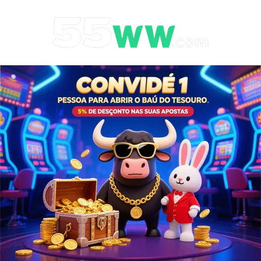 55WW Indique amigos para receber um bônus